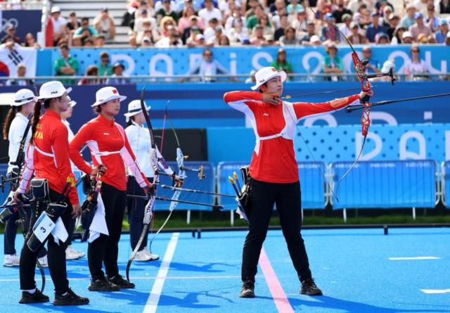 半岛体育-中国射箭女团惜败获奥运银牌 未来终结韩国非奢望