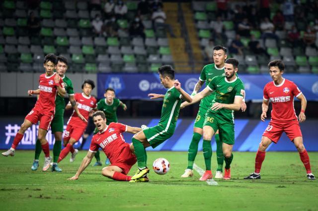 射门20:4！梅州优势占尽难取胜 两升班马均有望争3
